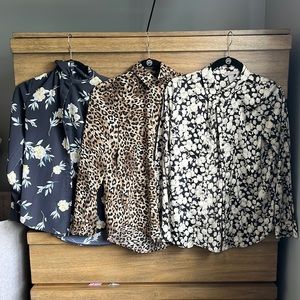 Three perfect work button downs